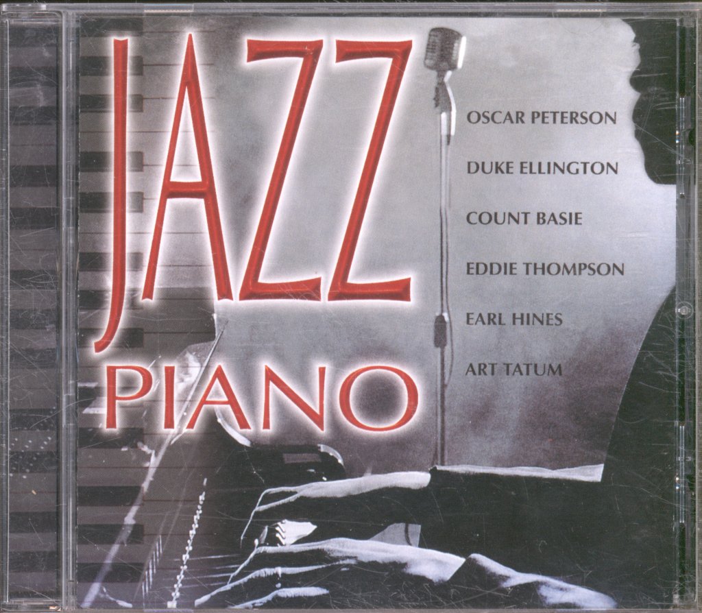 Various Artists - Jazz Piano - Cd