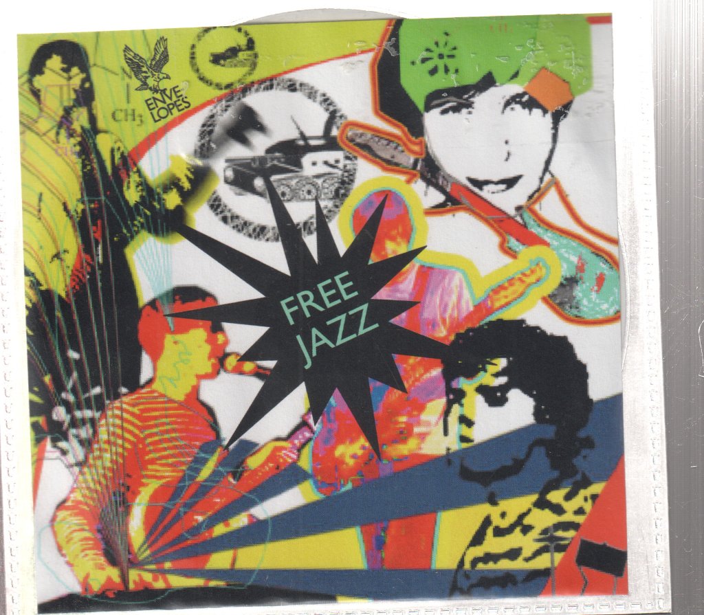 Envelopes - Free Jazz - Cdr