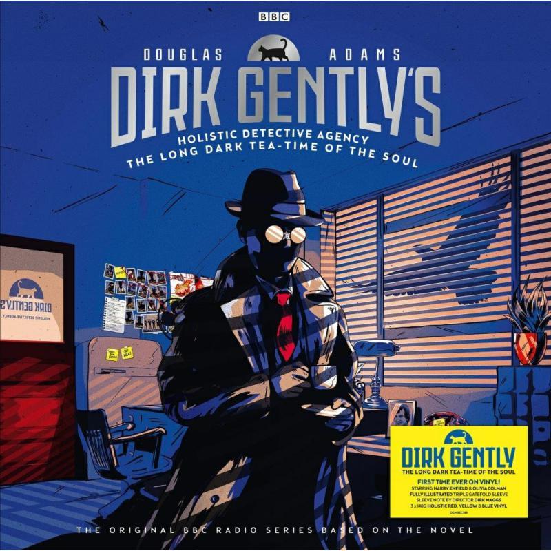 Douglas Adams - Dirk Gently's Holistic Detective Agency: the Long Dark Tea-Time of the Soul - Triple Lp