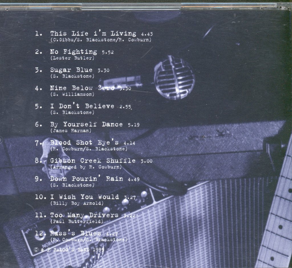 Baloo's Band - This Life I'm Living... - Cd