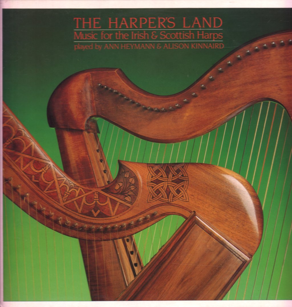 Ann Heymann & Alison Kinnaird - Harper's Land - Lp