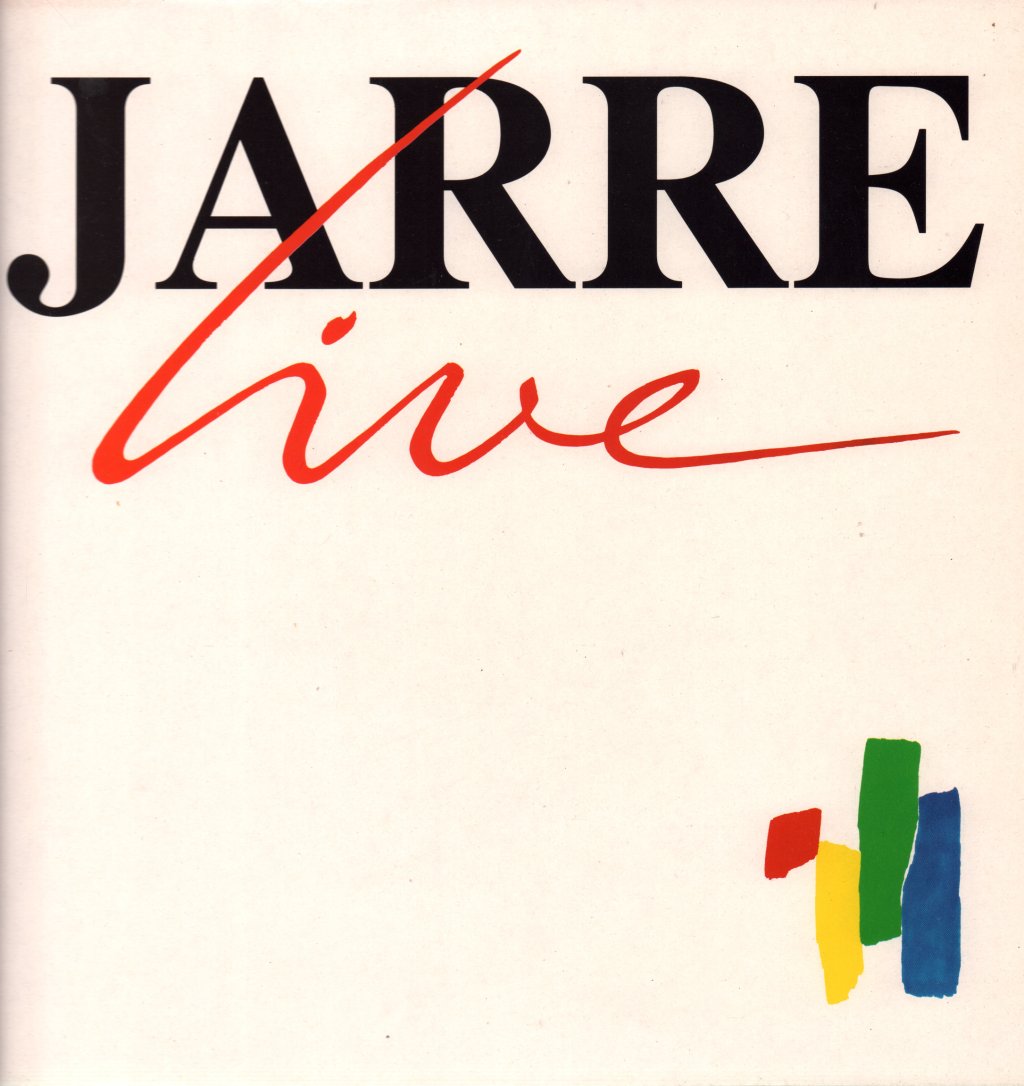 Jean-Michel Jarre - Jarre Live - Lp
