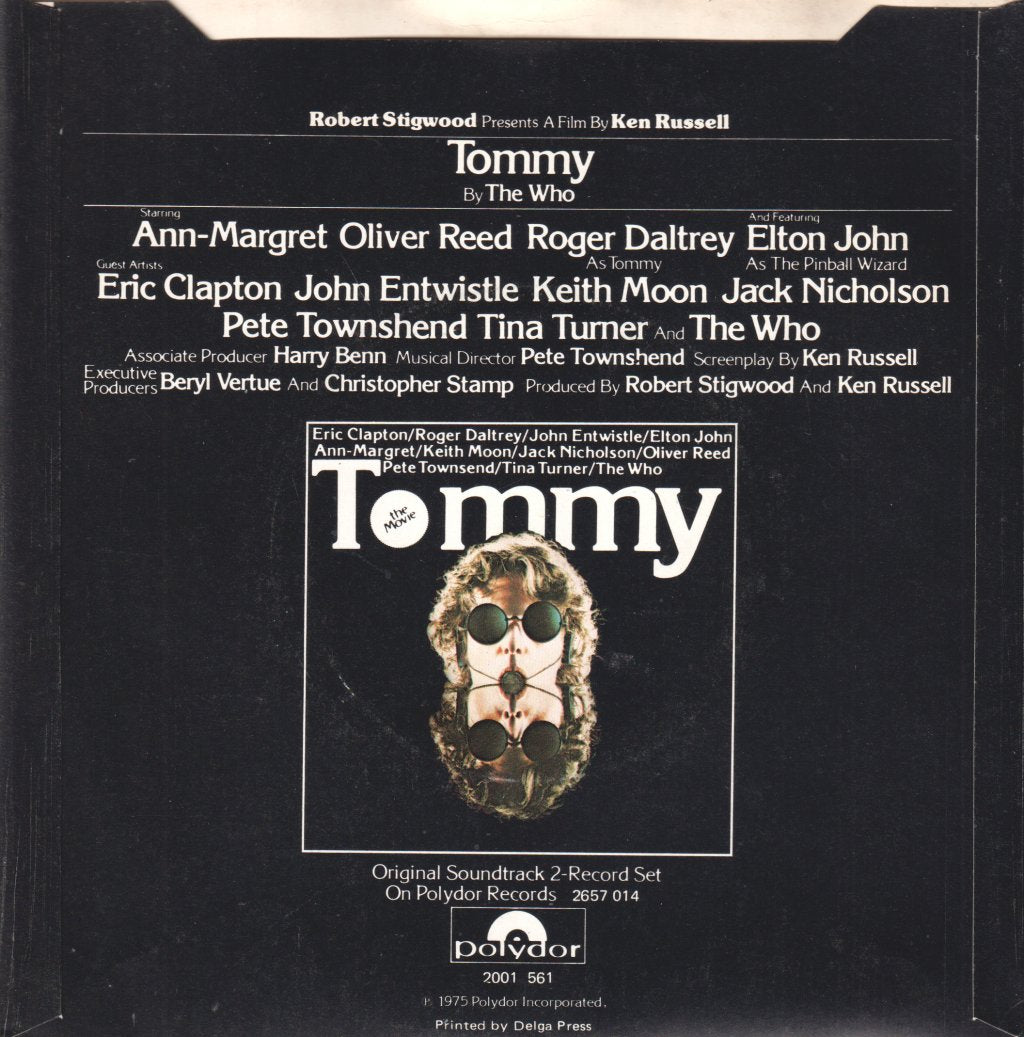 Roger Daltrey - Listening To You/See Me Feel Me - 7 Inch