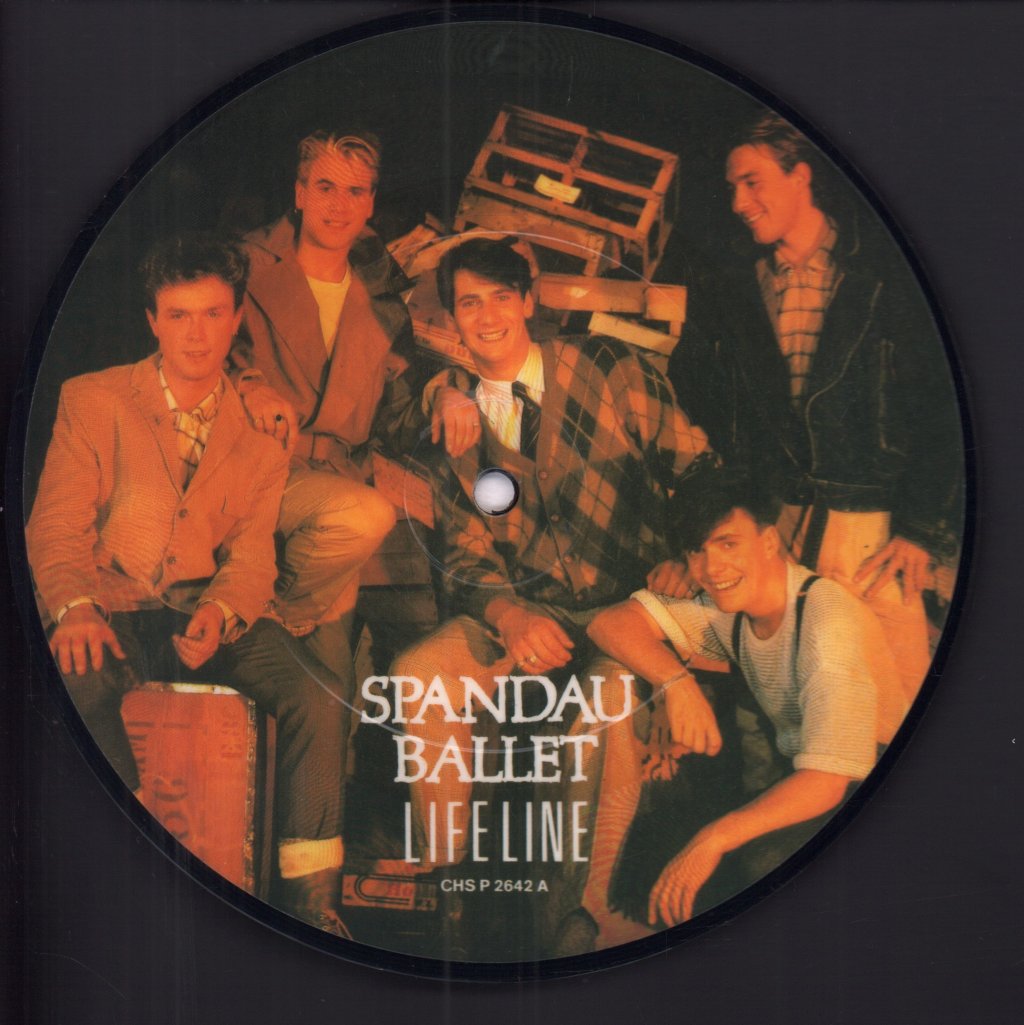 Spandau Ballet - Lifeline - 7 Inch