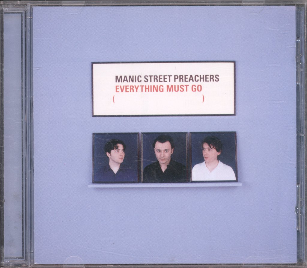 Manic Street Preachers - Everything Must Go - Cd