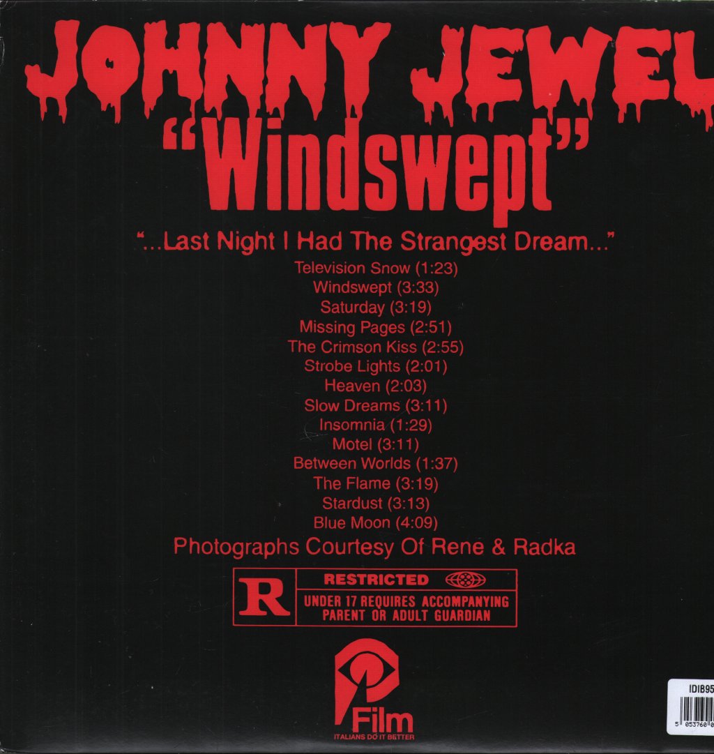 Johnny Jewel - Windswept - Lp