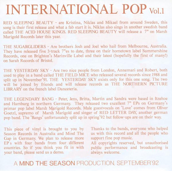Various Artists - International Pop - 7 Inch