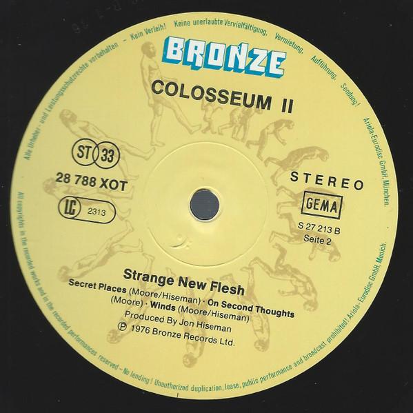 Colosseum II - Strange New Flesh - Lp