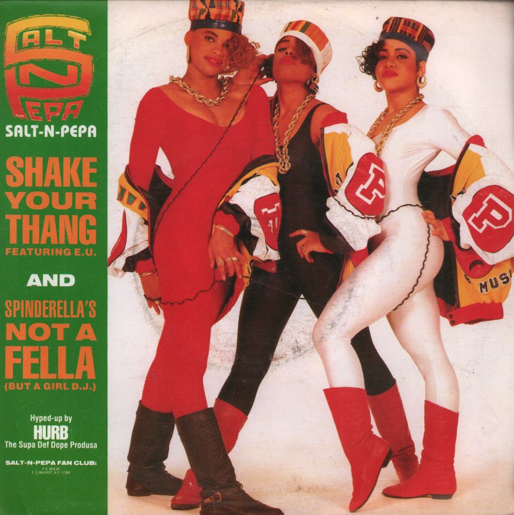 Salt N Pepa - Shake Your Thang - 7 Inch