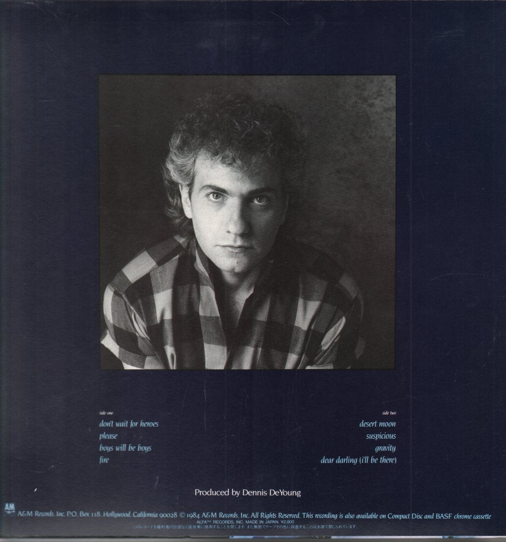 Dennis De Young - Desert Moon - Lp