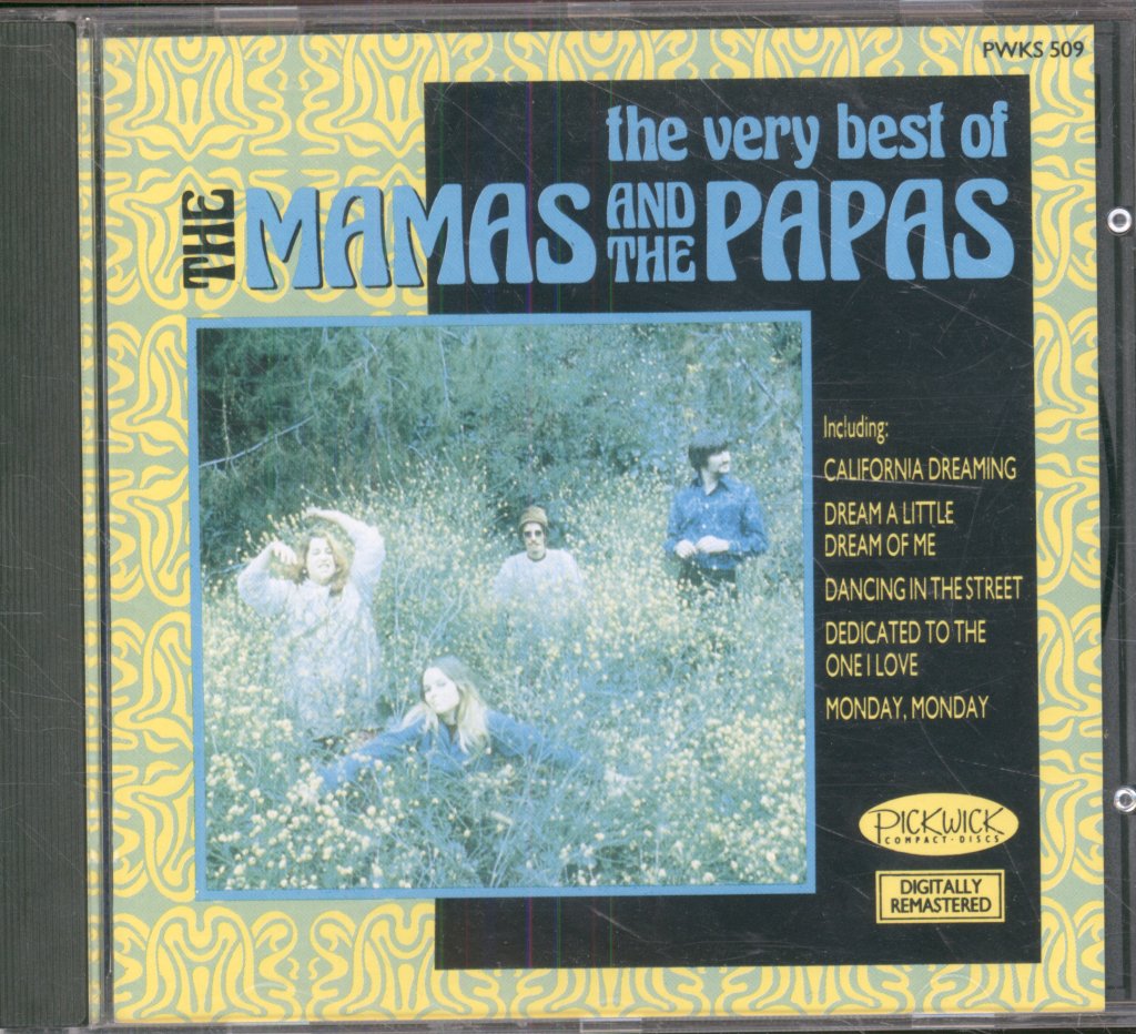 Mamas & The Papas - Very Best Of The Mamas And The Papas - Cd