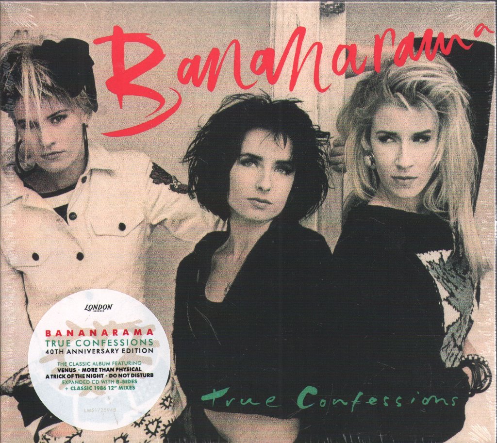 Bananarama - True Confessions (40th Anniversary Edition) - Cd
