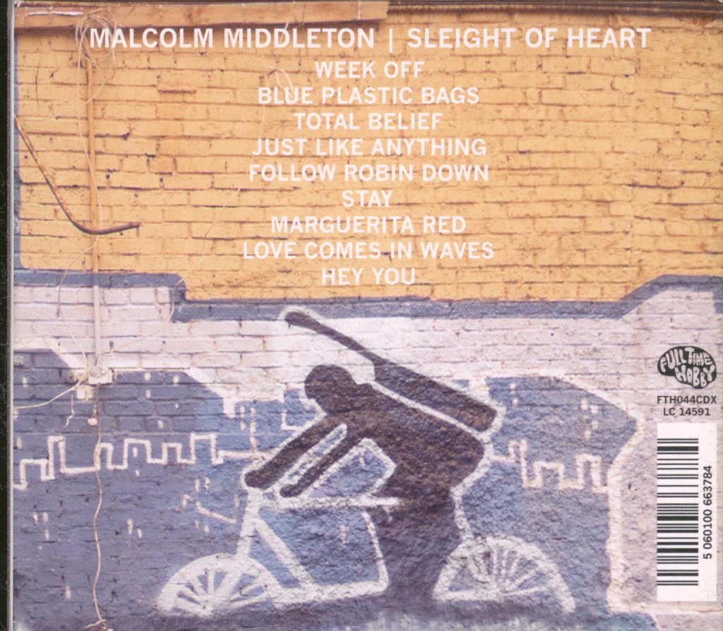Malcolm Middleton - Sleight Of Heart - Cd