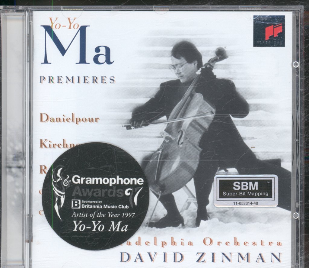 Yo-Yo Ma - Premieres - Cello Concertos - Cd