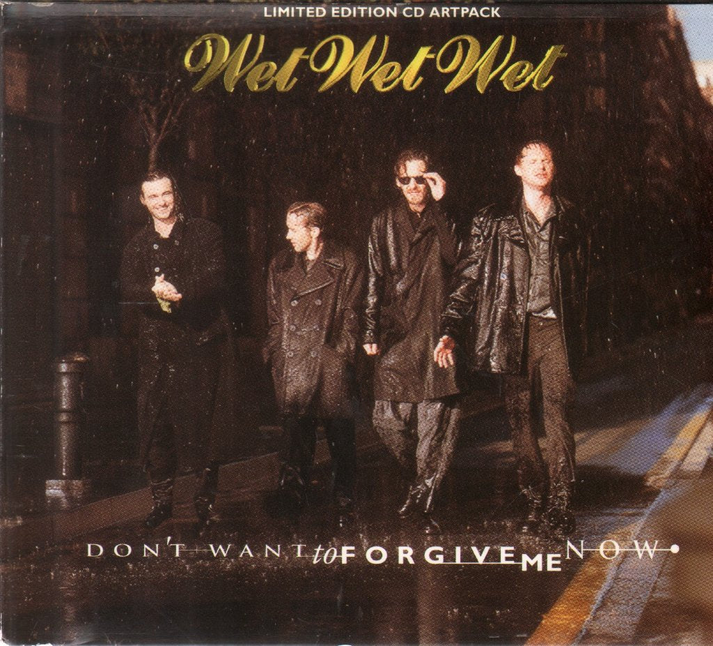 Wet Wet Wet - Don't Want To Forgive Me Now - Double Cd