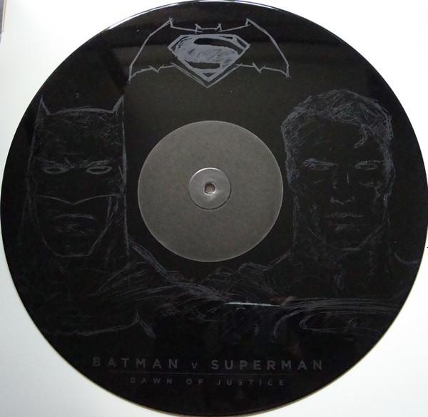 Hans Zimmer - Batman V Superman: Dawn Of Justice (Original Motion Picture Soundtrack) - Lp