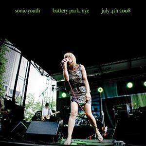 Sonic Youth - Battery Park Nyc, July 4th 2008 - Lp