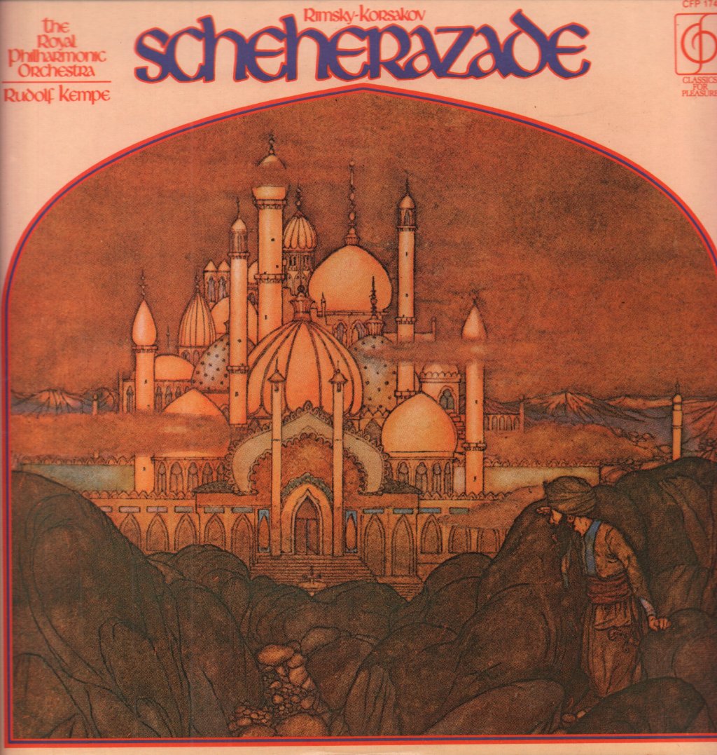 Rudolf Kempe / Royal Philharmonia Orchestra - Rimsky-Korsakov Sheherazade - Lp