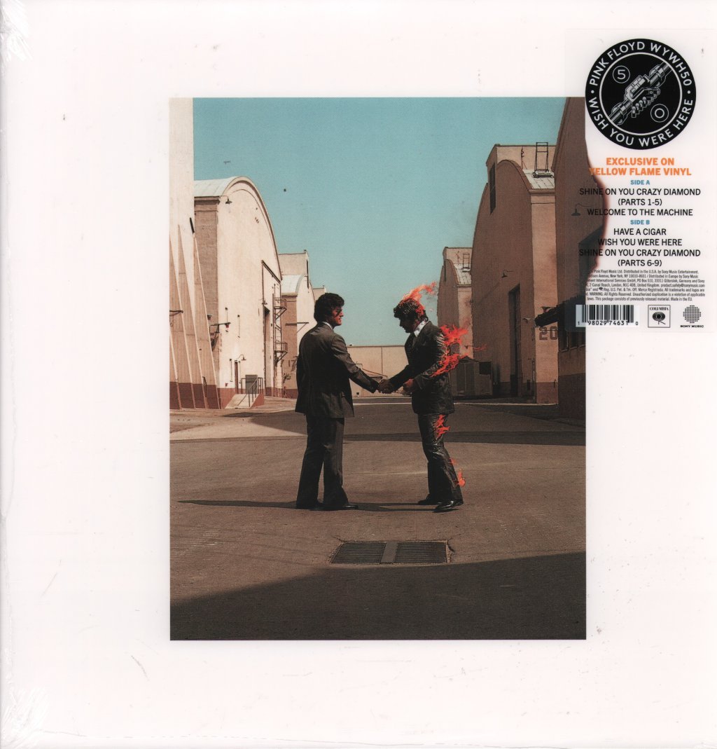 Pink Floyd - Wish You Were Here (50th Anniversary) - Lp