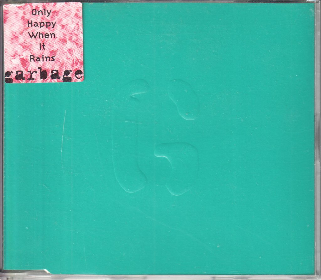 Garbage - Only Happy When It Rains - Cd