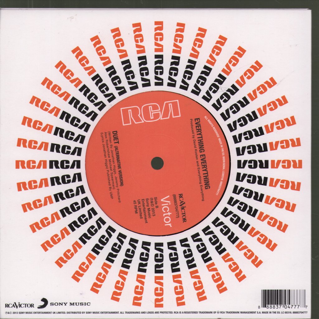 Everything Everything - Duet - 7 Inch