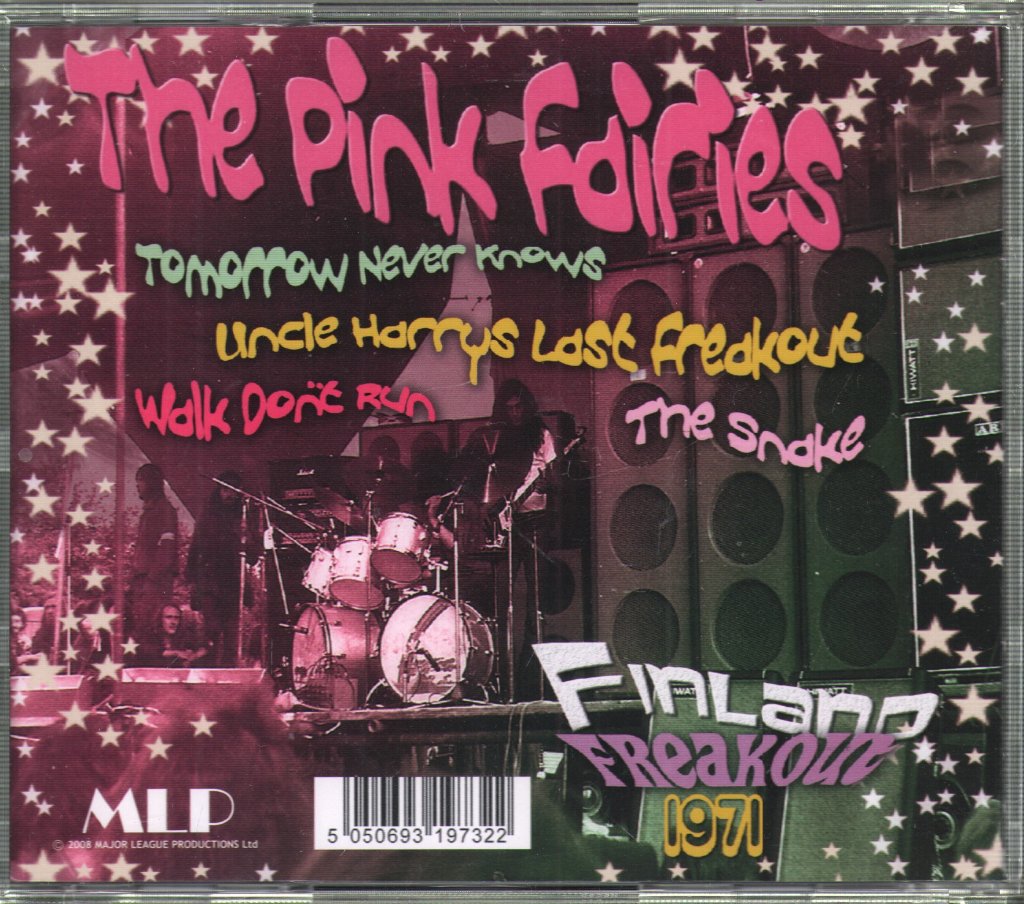 Pink Fairies - Finland Freakout 1971 - Cd