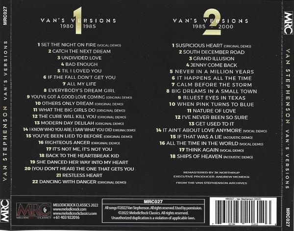 Van Stephenson - Van's Versions - Double Cd