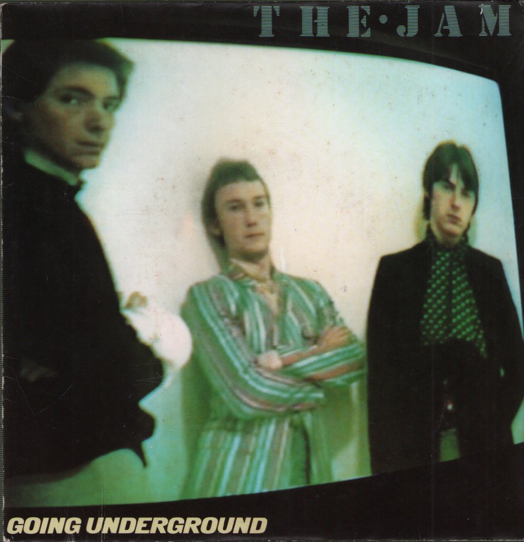 Jam - Going Underground - Double 7 Inch