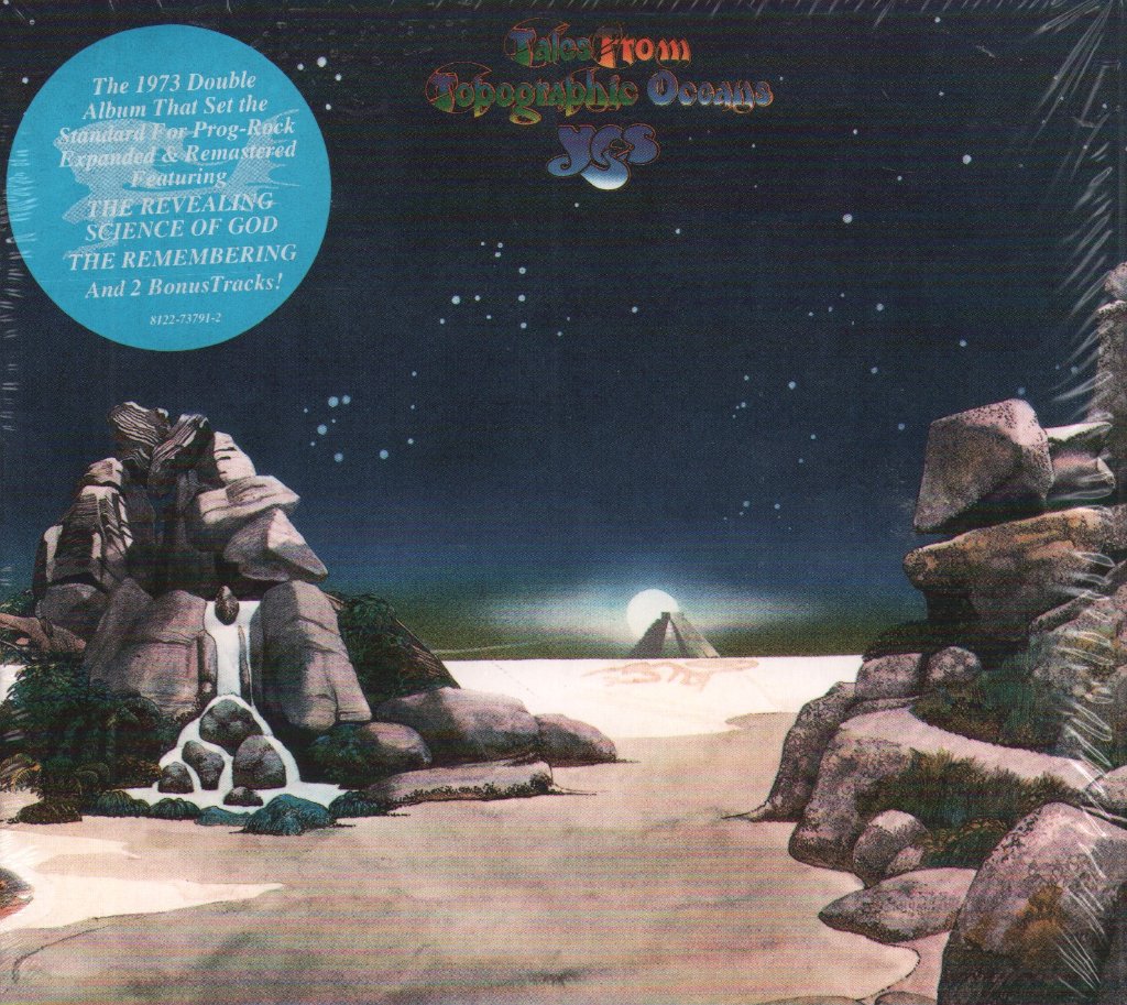 Yes - Tales From Topographic Oceans - Cd Set