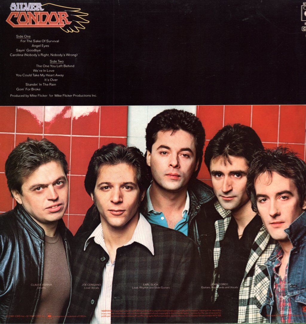 Silver Condor - Silver Condor - Lp