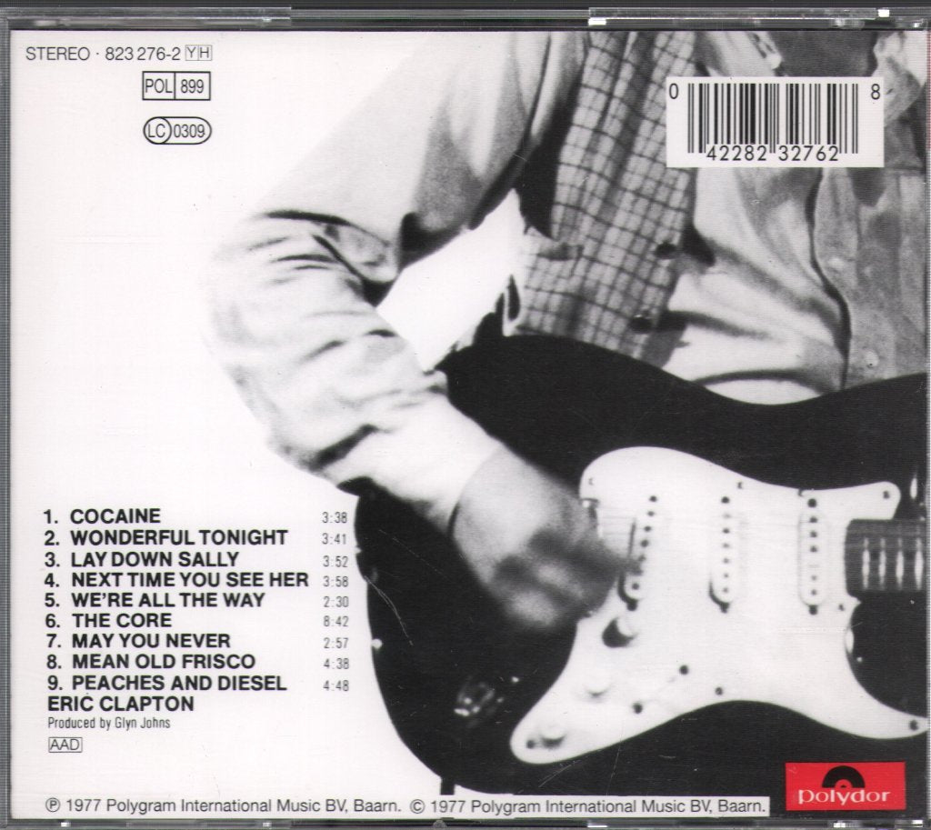Eric Clapton Slowhand 楽譜集 Eric Clapton その6 Slow Hand