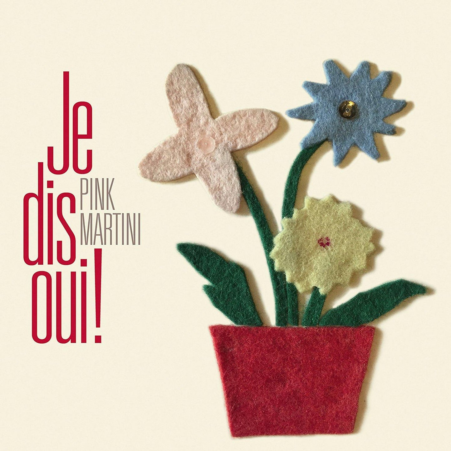 Pink Martini - Je Dis Oui! - Double Lp