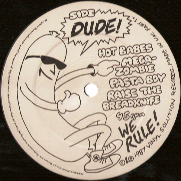 Stupids - Frankfurter "Eat" E.P. - 12 Inch