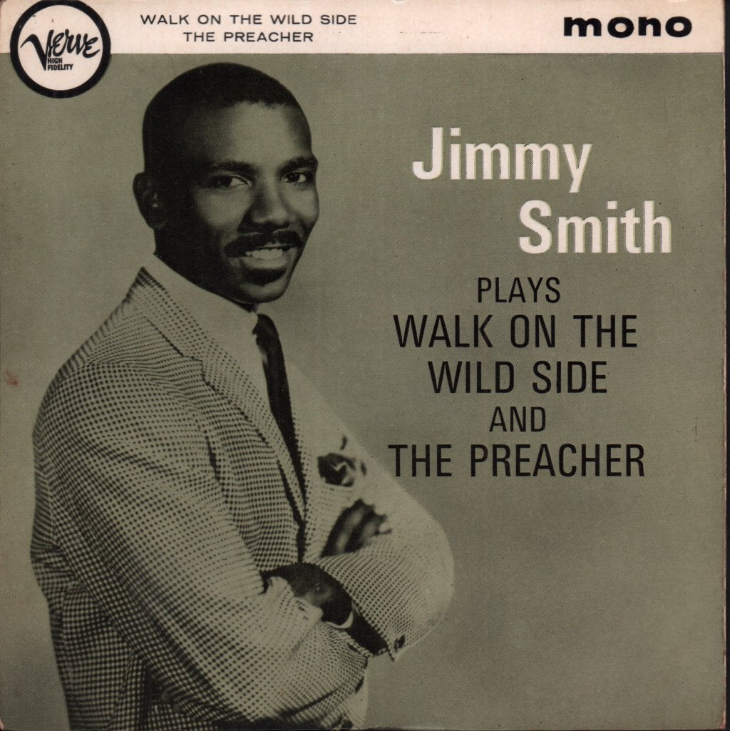 Jimmy Smith - Walk On The Wild Side - 7 Inch