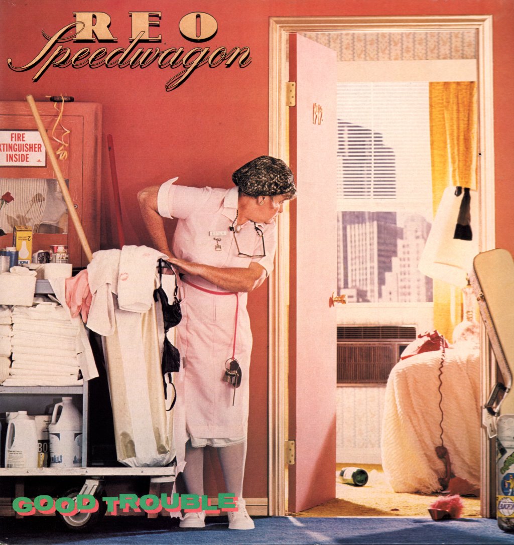 REO Speedwagon - Good Trouble - Lp
