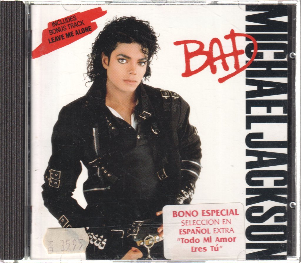 Michael Jackson - Bad - Cd