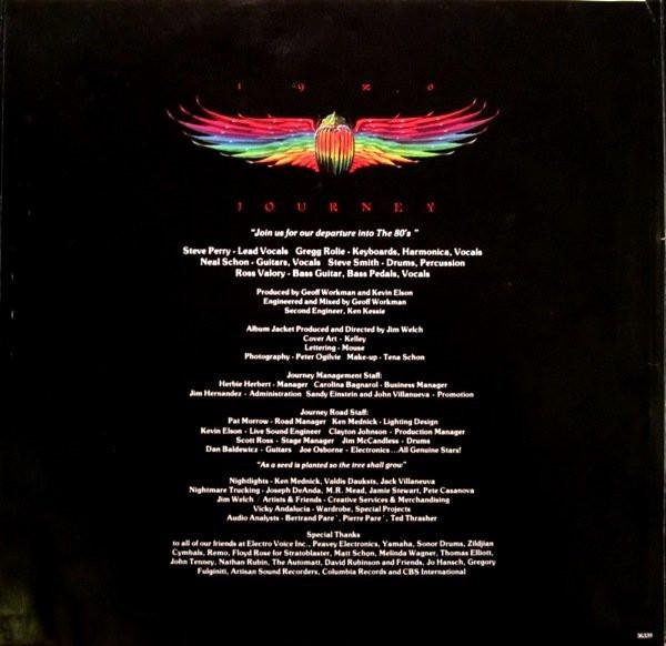 Journey - Departure - Lp