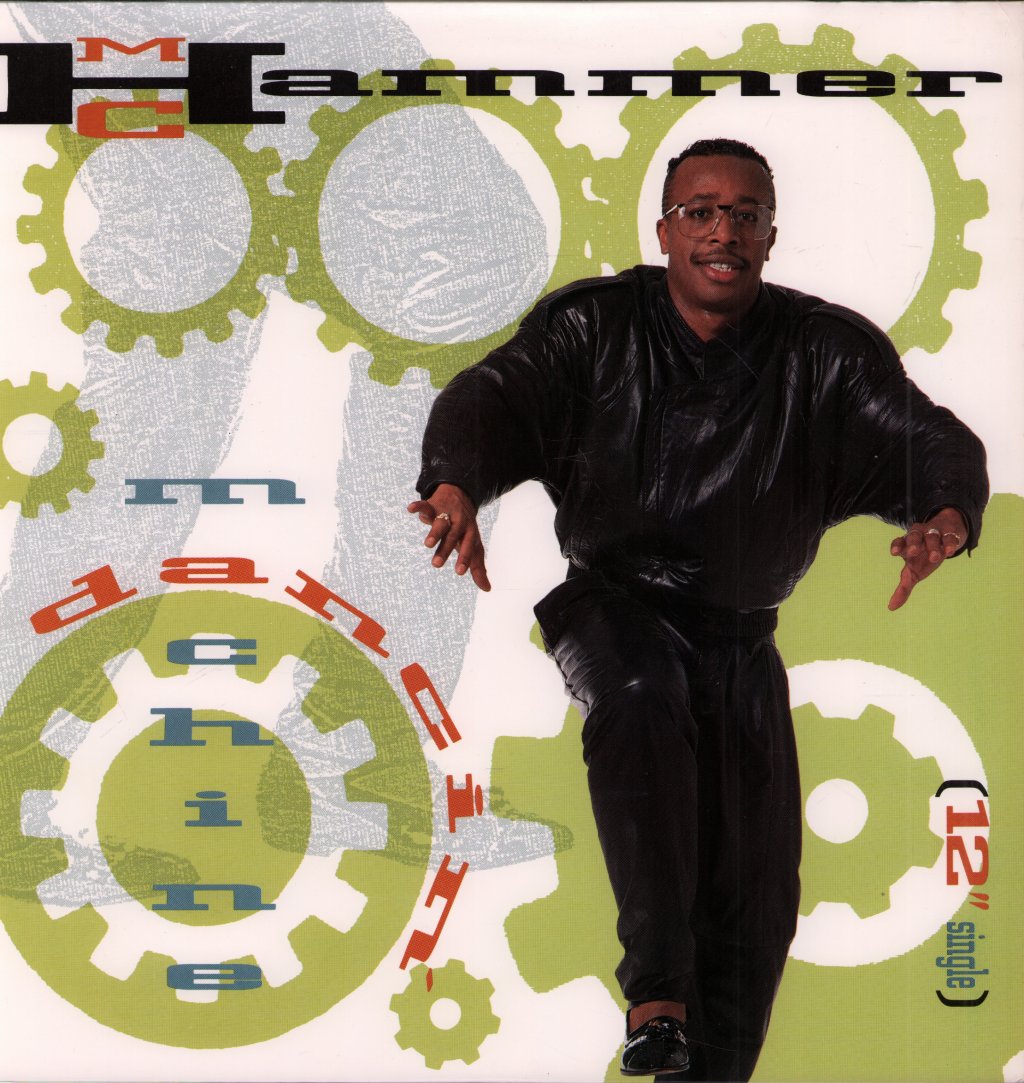 Mc Hammer - Dancin' Machine - 12 Inch
