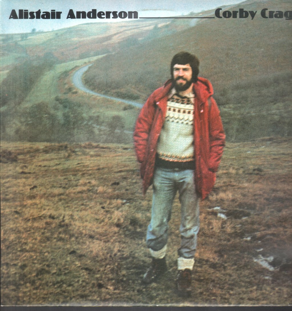 Alistair Anderson - Corby Crag - Lp