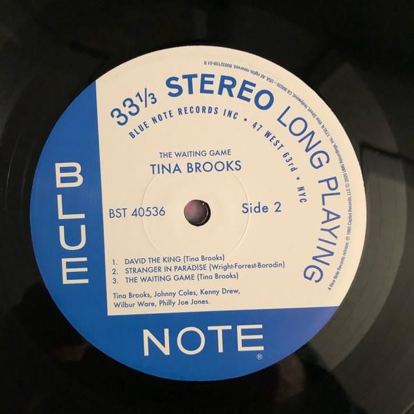 Tina Brooks - Waiting Game - Lp