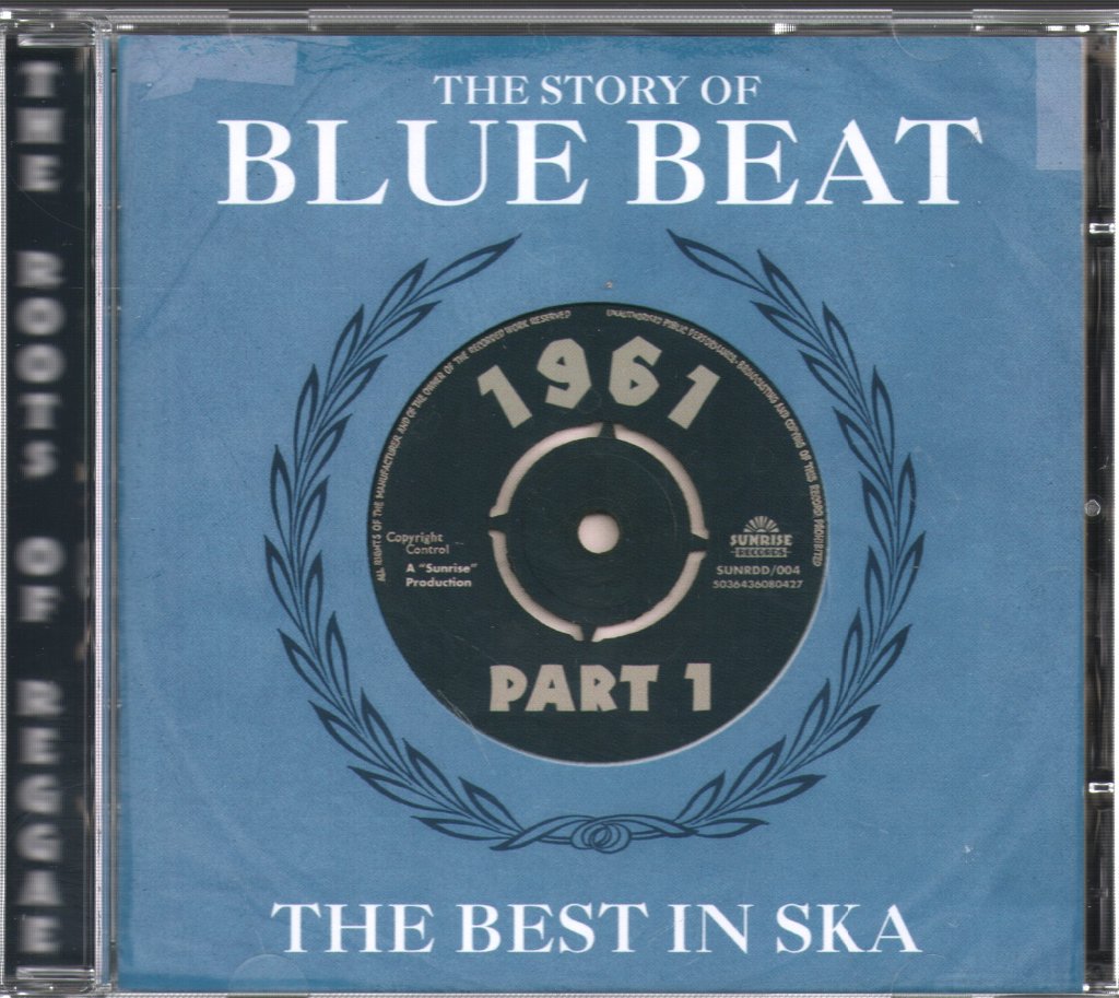 Various Artists - Story Of Blue Beat / The Best In Ska 1961 Part 1 - Double Cd