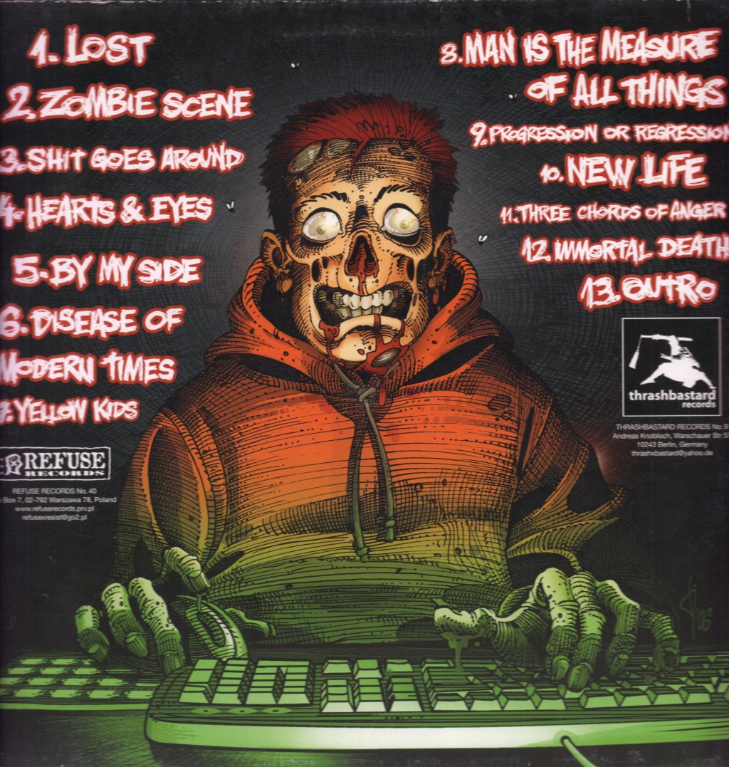 Lets Grow - Disease Of Modern Times - Lp