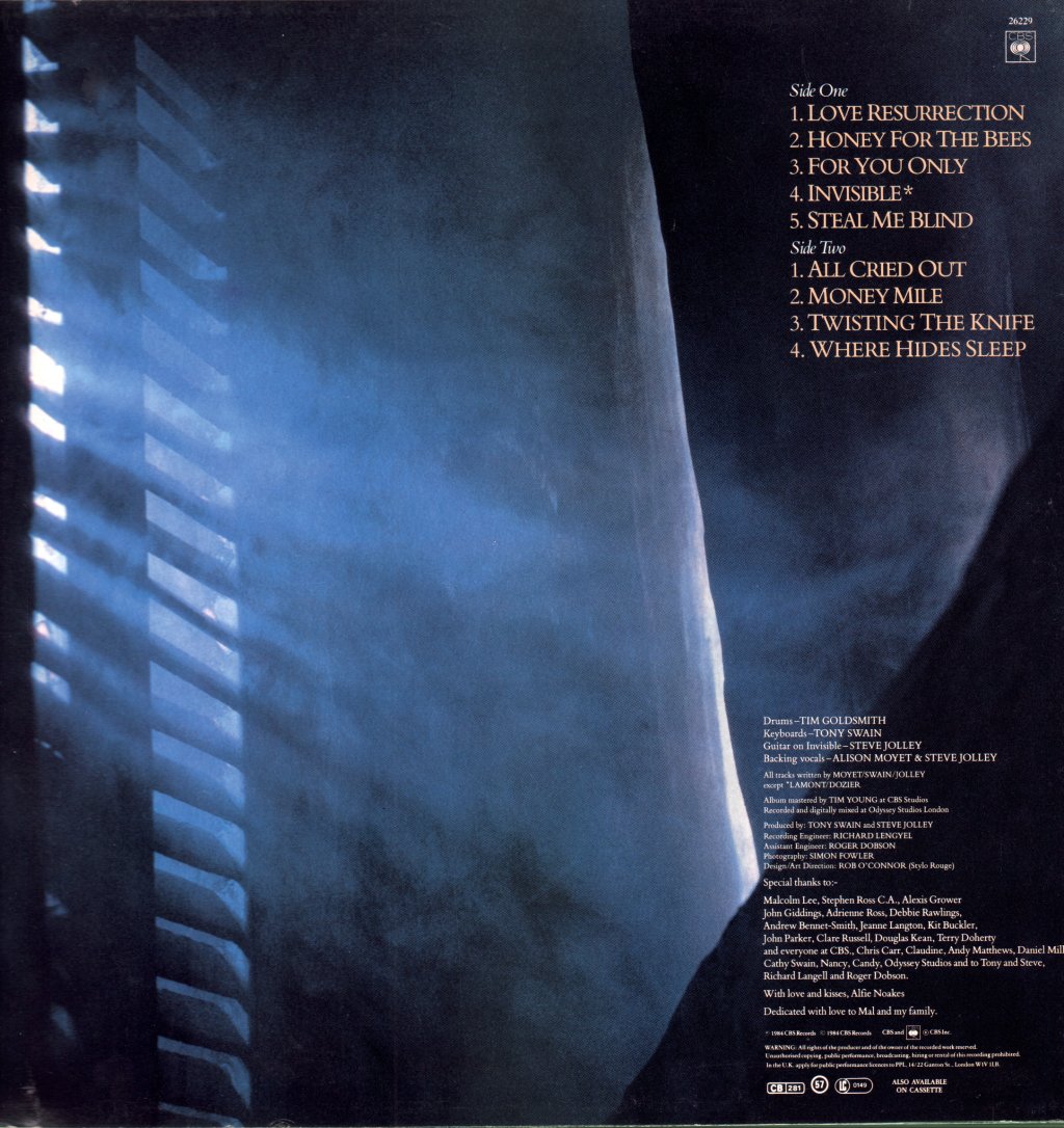 Alison Moyet - Alf - Lp