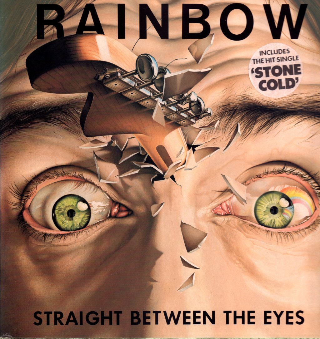 Rainbow - Straight Between The Eyes - Lp
