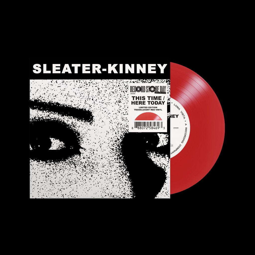 Sleater-Kinney - This Time / Here Today 7" Single (RSD2024) - 7 Inch