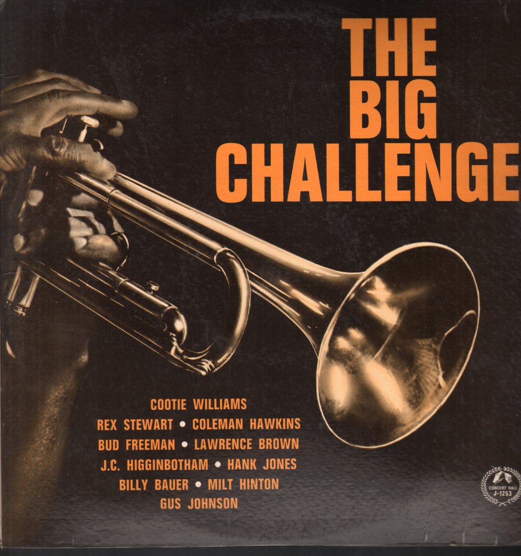 Cootie and Rex - Big Challenge - Lp