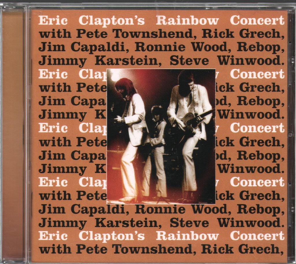 Eric Clapton - Eric Clapton's Rainbow Concert - Cd