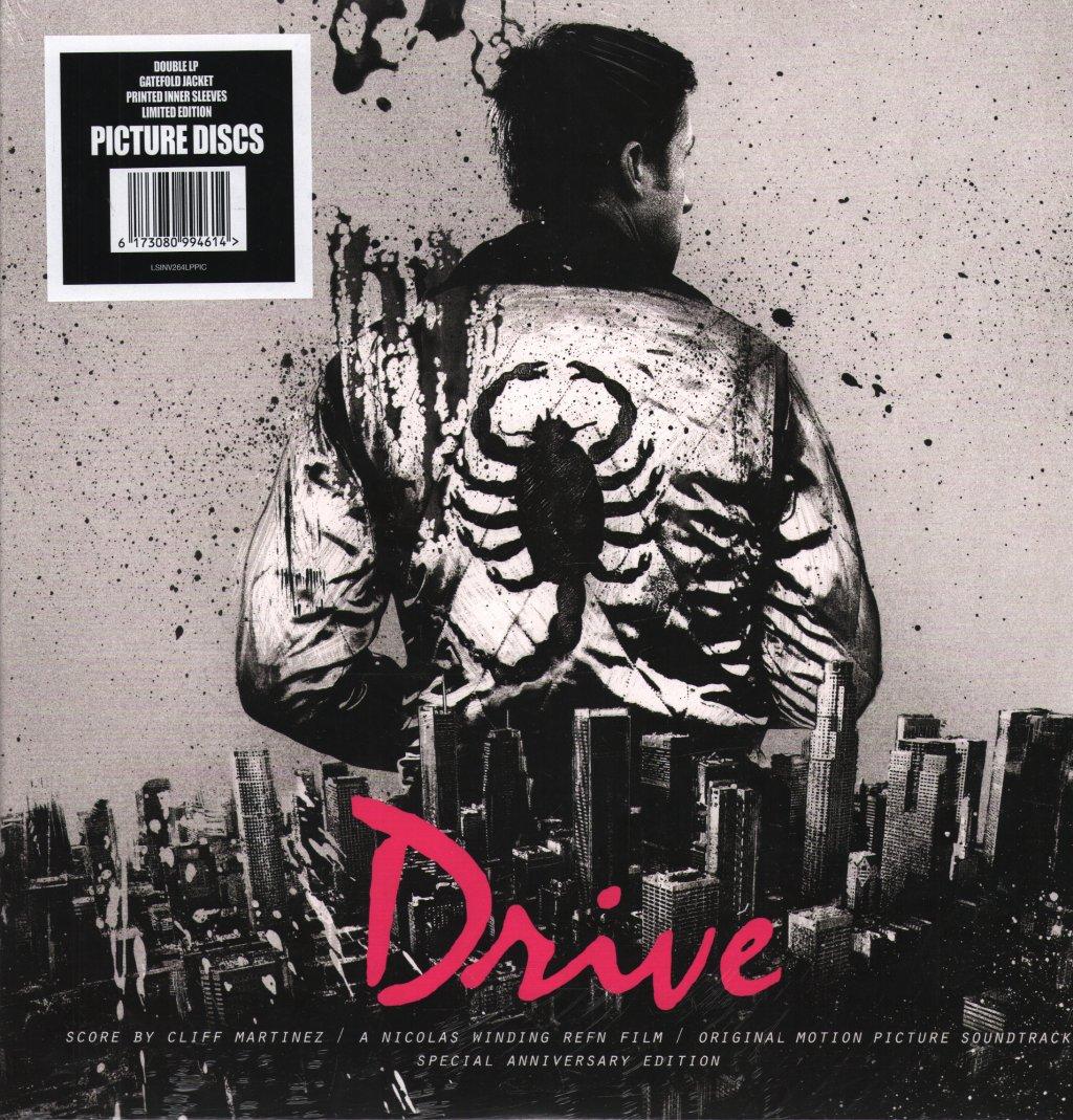 Cliff Martinez - Drive (Original Motion Picture Soundtrack) - Double Lp