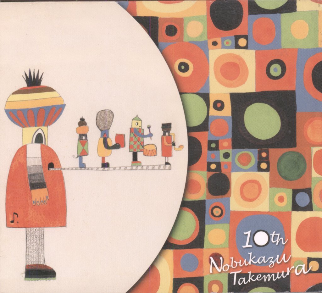 Nobukazu Takemura - 10th - Cd