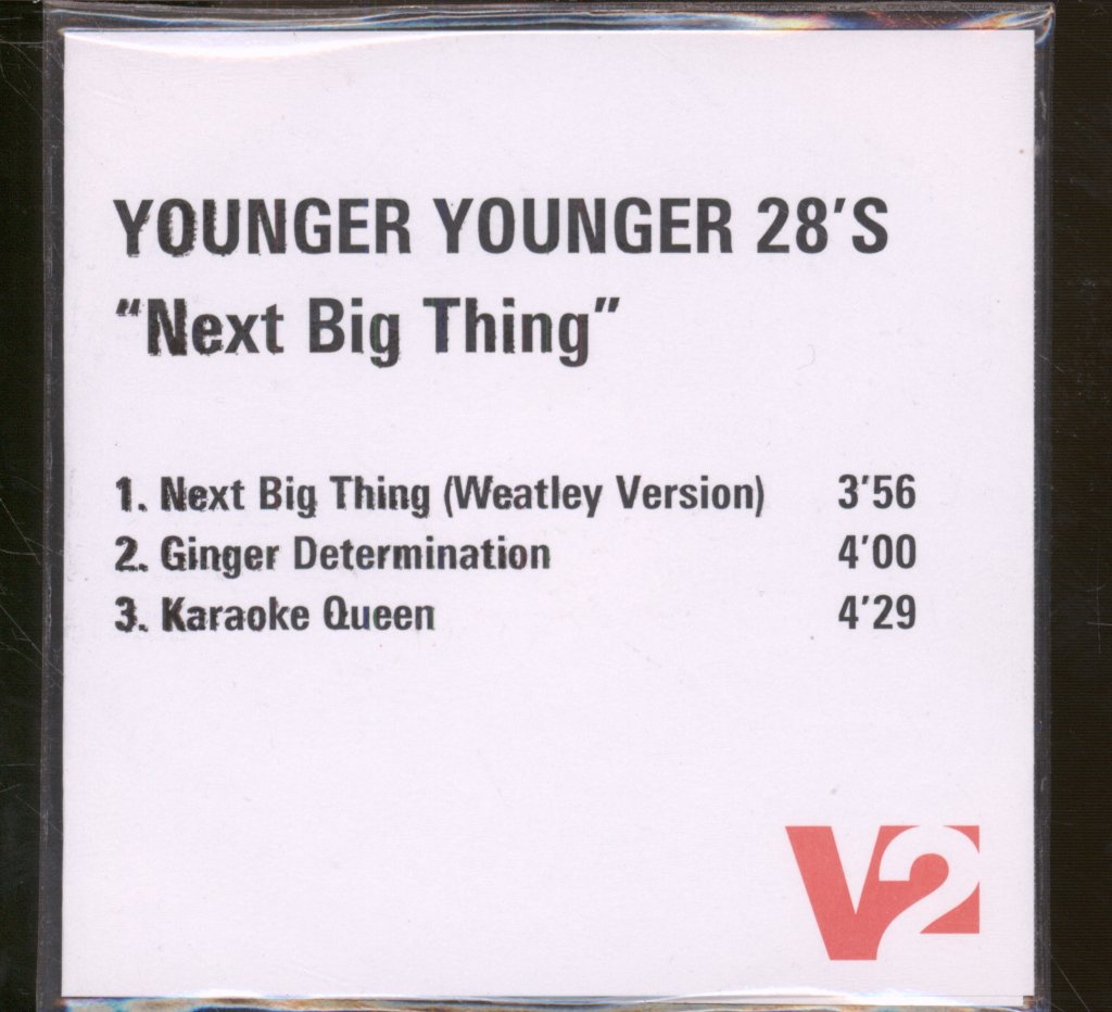 Younger Younger 28'S - Next Big Thing - Cdr